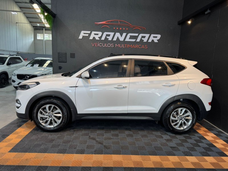 TUCSON 1.6 GLS TURBO GASOLINA 4P AUTOMÁTICO - 2019 - ANTôNIO PRADO