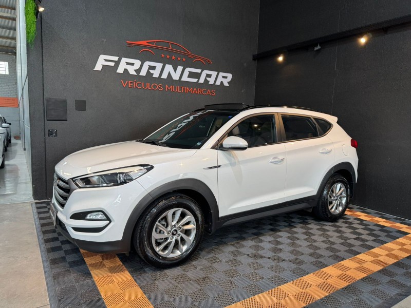 TUCSON 1.6 GLS TURBO GASOLINA 4P AUTOMÁTICO - 2019 - ANTôNIO PRADO