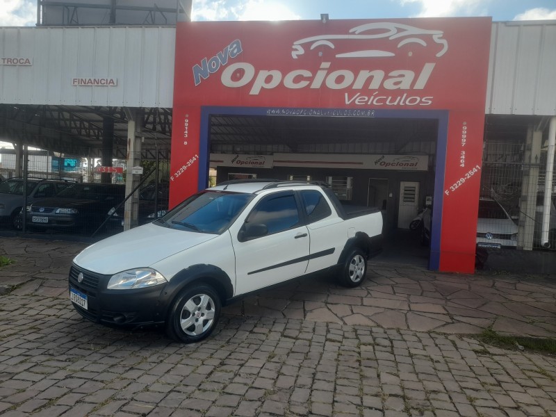 strada 1.4 mpi working cd 8v flex 2p manual 2011 caxias do sul
