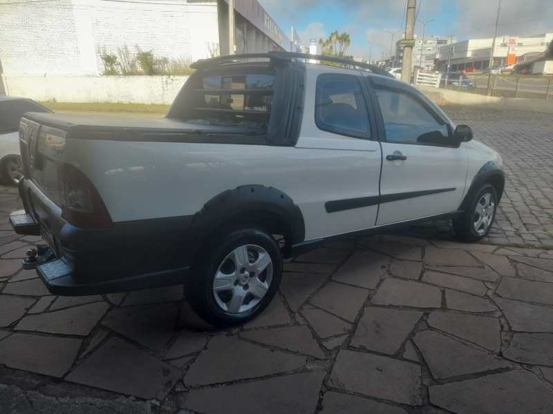 STRADA 1.4 MPI WORKING CD 8V FLEX 2P MANUAL - 2011 - CAXIAS DO SUL
