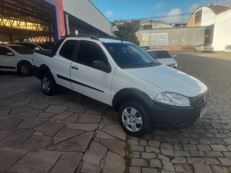 STRADA 1.4 MPI WORKING CD 8V FLEX 2P MANUAL - 2011 - CAXIAS DO SUL