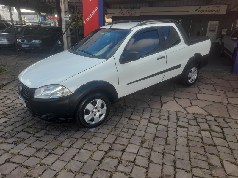 STRADA 1.4 MPI WORKING CD 8V FLEX 2P MANUAL - 2011 - CAXIAS DO SUL