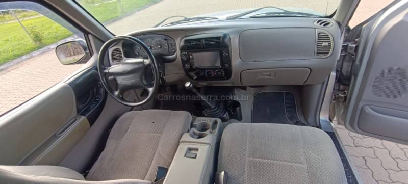 RANGER 2.8 XLT LIMITED 4X4 CD 8V TURBO INTERCOOLER DIESEL 4P MANUAL - 2000 - IVOTI