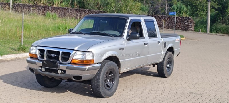 RANGER 2.8 XLT LIMITED 4X4 CD 8V TURBO INTERCOOLER DIESEL 4P MANUAL - 2000 - IVOTI