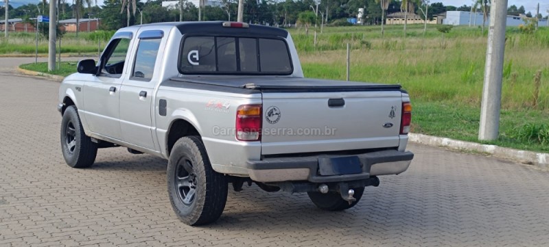 RANGER 2.8 XLT LIMITED 4X4 CD 8V TURBO INTERCOOLER DIESEL 4P MANUAL - 2000 - IVOTI