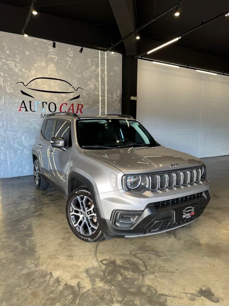 renegade 1.3 longitude t270 16v turbo flex 4p automatico 2023 caxias do sul