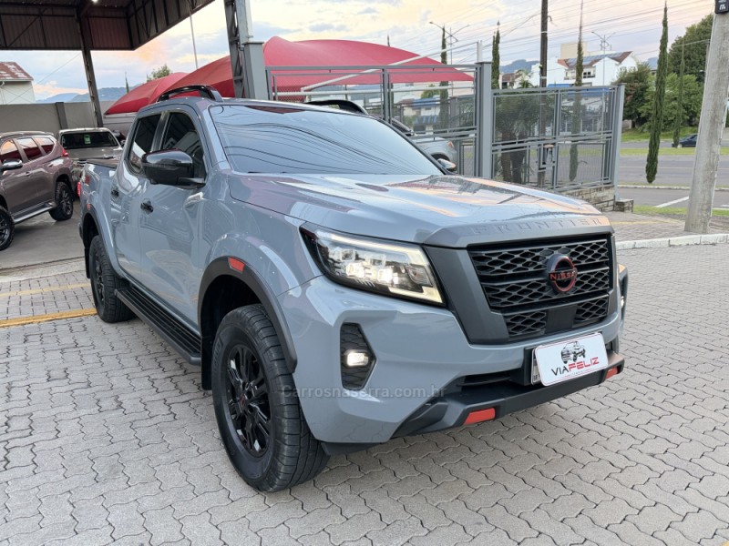 FRONTIER 2.3 PRO4X 4X4 CD BI-TURBO DIESEL 4P AUTOMÁTICO - 2024 - FELIZ