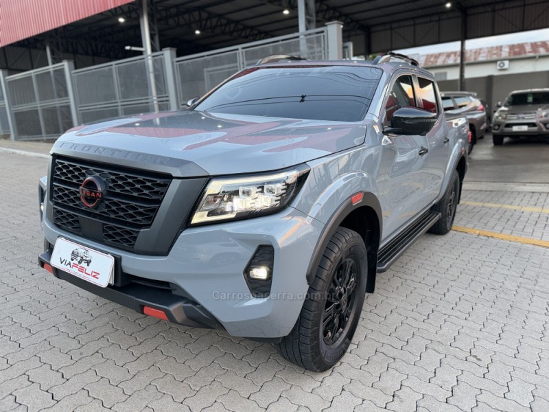 FRONTIER 2.3 PRO4X 4X4 CD BI-TURBO DIESEL 4P AUTOMÁTICO - 2024 - FELIZ