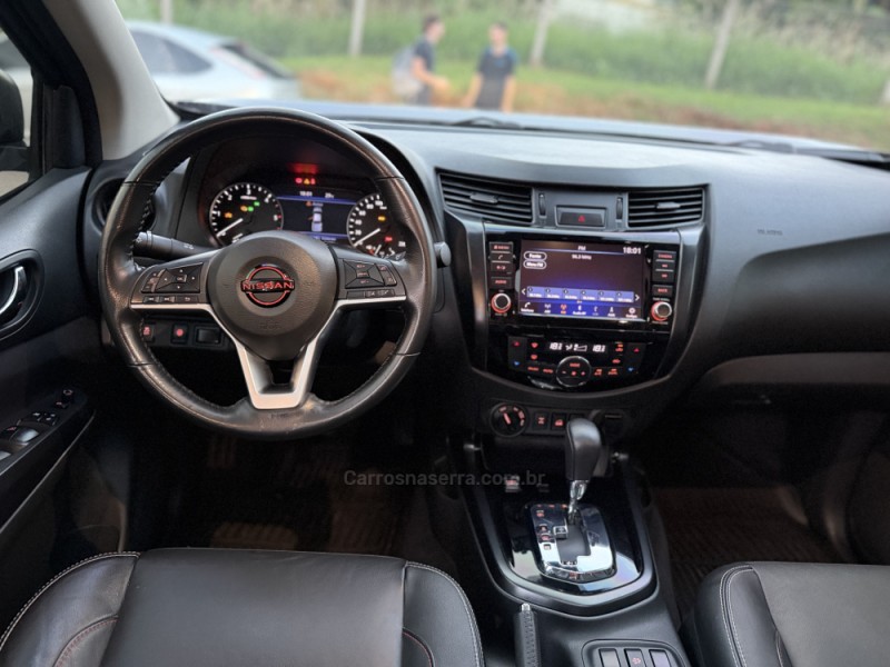 FRONTIER 2.3 PRO4X 4X4 CD BI-TURBO DIESEL 4P AUTOMÁTICO - 2024 - FELIZ