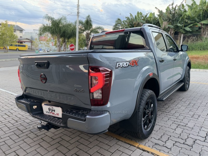 FRONTIER 2.3 PRO4X 4X4 CD BI-TURBO DIESEL 4P AUTOMÁTICO - 2024 - FELIZ