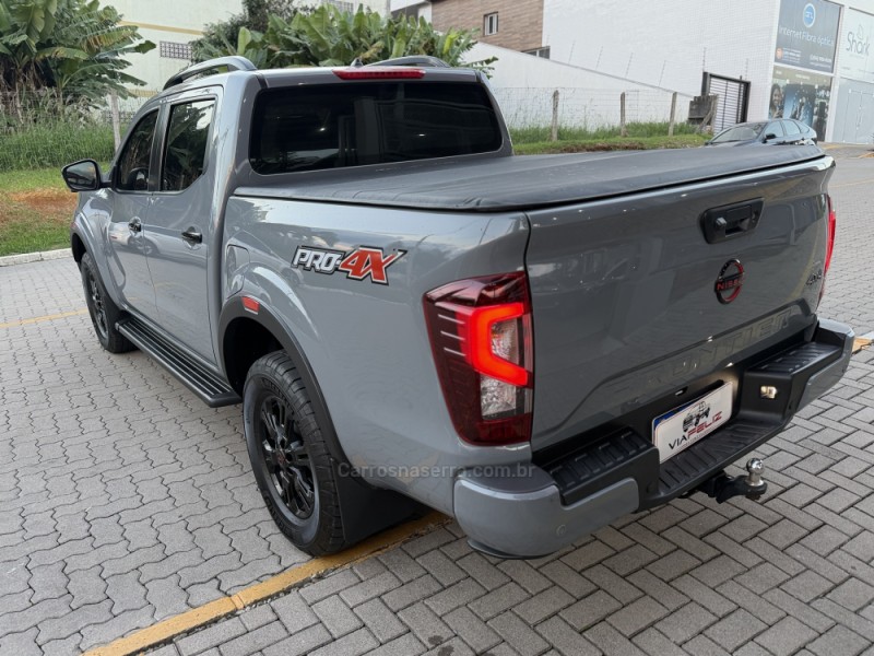 FRONTIER 2.3 PRO4X 4X4 CD BI-TURBO DIESEL 4P AUTOMÁTICO - 2024 - FELIZ
