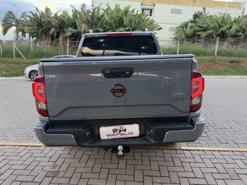 FRONTIER 2.3 PRO4X 4X4 CD BI-TURBO DIESEL 4P AUTOMÁTICO - 2024 - FELIZ