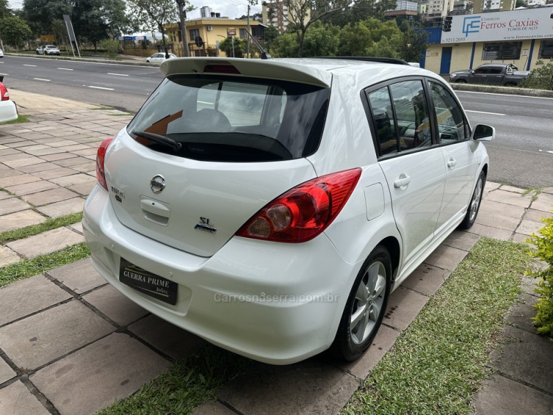 TIIDA 1.8 SL 16V GASOLINA 4P AUTOMÁTICO - 2013 - CAXIAS DO SUL