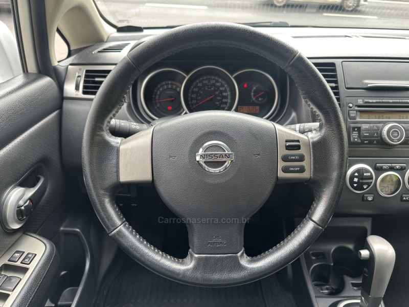 TIIDA 1.8 SL 16V GASOLINA 4P AUTOMÁTICO - 2013 - CAXIAS DO SUL