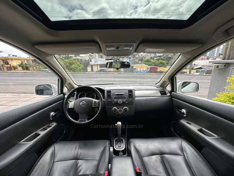 TIIDA 1.8 SL 16V GASOLINA 4P AUTOMÁTICO - 2013 - CAXIAS DO SUL