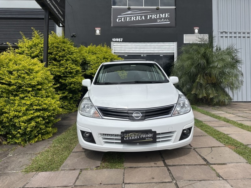 TIIDA 1.8 SL 16V GASOLINA 4P AUTOMÁTICO - 2013 - CAXIAS DO SUL