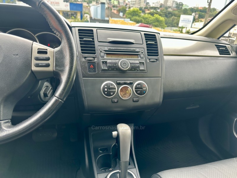 TIIDA 1.8 SL 16V GASOLINA 4P AUTOMÁTICO - 2013 - CAXIAS DO SUL