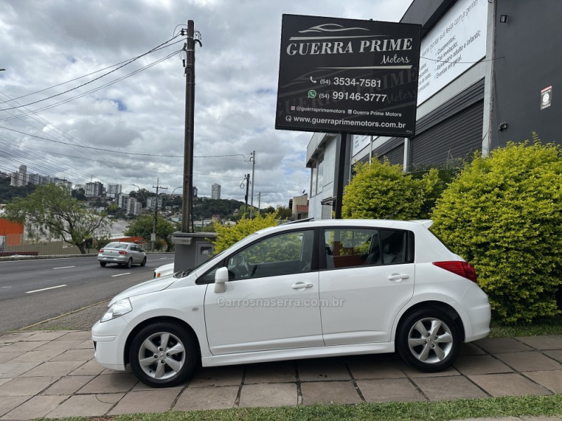 TIIDA 1.8 SL 16V GASOLINA 4P AUTOMÁTICO - 2013 - CAXIAS DO SUL