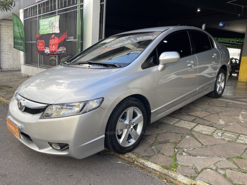 civic 1.8 lxs 16v flex 4p automatico 2010 bento goncalves