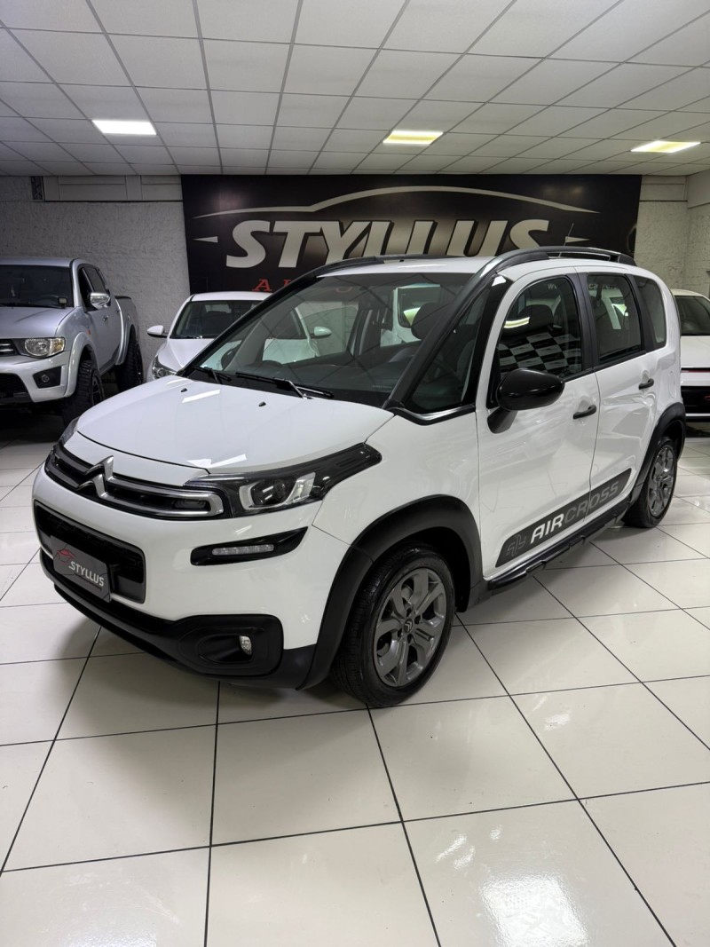 aircross 1.6 live 16v flex 4p automatico 2019 estancia velha