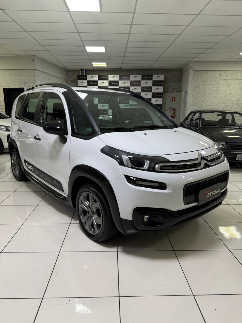 AIRCROSS 1.6 LIVE 16V FLEX 4P AUTOMÁTICO - 2019 - ESTâNCIA VELHA