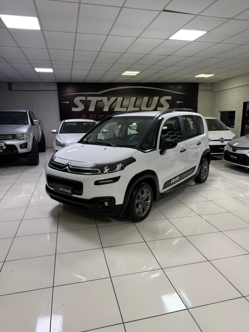 AIRCROSS 1.6 LIVE 16V FLEX 4P AUTOMÁTICO - 2019 - ESTâNCIA VELHA