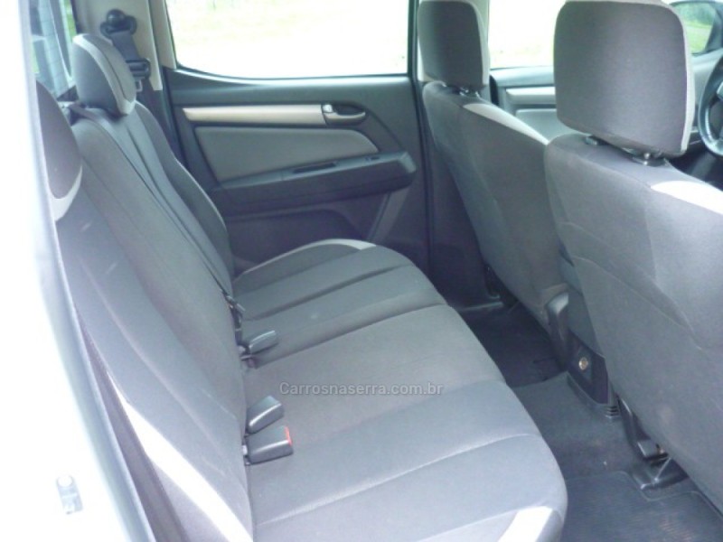 S10 2.8 LT 4X4 CD 16V TURBO DIESEL 4P AUTOMÁTICO - 2018 - ARROIO DO MEIO