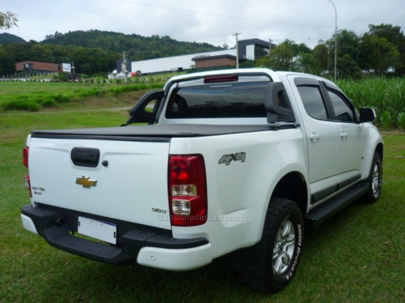 S10 2.8 LT 4X4 CD 16V TURBO DIESEL 4P AUTOMÁTICO - 2018 - ARROIO DO MEIO