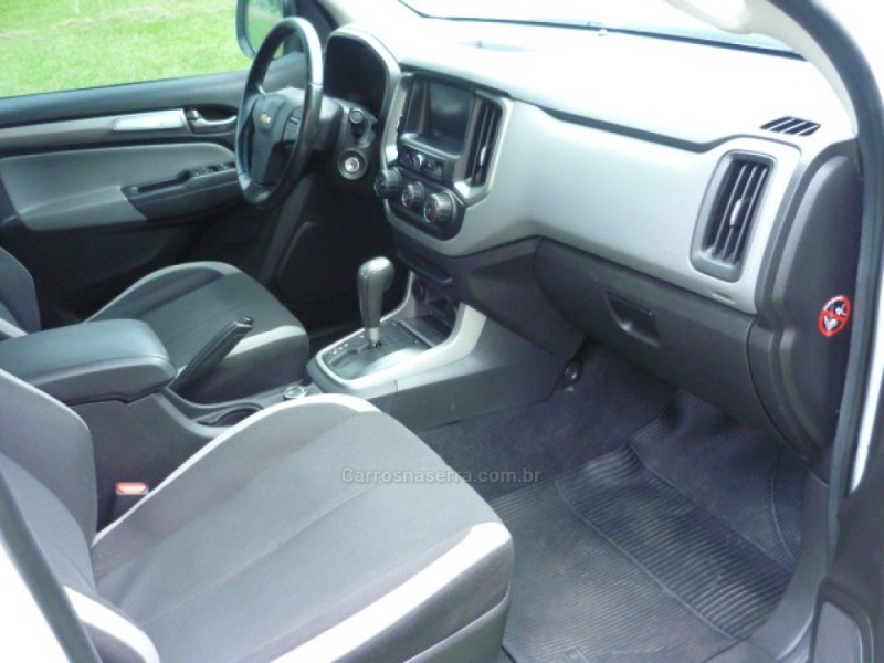 S10 2.8 LT 4X4 CD 16V TURBO DIESEL 4P AUTOMÁTICO - 2018 - ARROIO DO MEIO