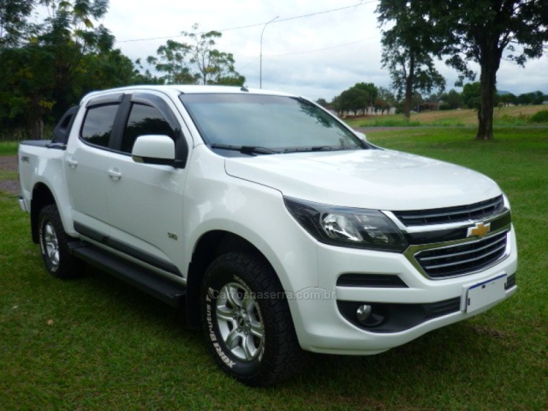 s10 2.8 lt 4x4 cd 16v turbo diesel 4p automatico 2018 arroio do meio