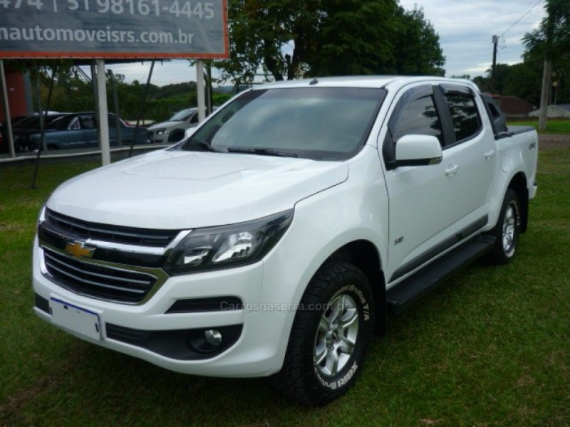 S10 2.8 LT 4X4 CD 16V TURBO DIESEL 4P AUTOMÁTICO - 2018 - ARROIO DO MEIO