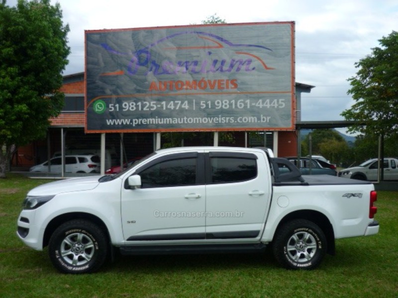 S10 2.8 LT 4X4 CD 16V TURBO DIESEL 4P AUTOMÁTICO - 2018 - ARROIO DO MEIO