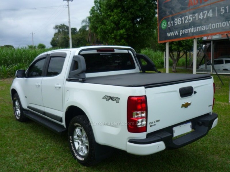 S10 2.8 LT 4X4 CD 16V TURBO DIESEL 4P AUTOMÁTICO - 2018 - ARROIO DO MEIO