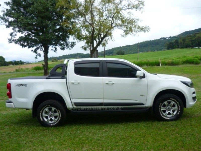 S10 2.8 LT 4X4 CD 16V TURBO DIESEL 4P AUTOMÁTICO - 2018 - ARROIO DO MEIO