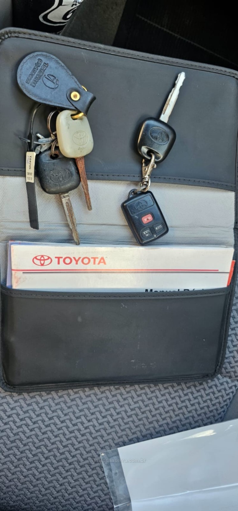 FIELDER 1.8 16V GASOLINA 4P AUTOMÁTICO - 2007 - IVOTI