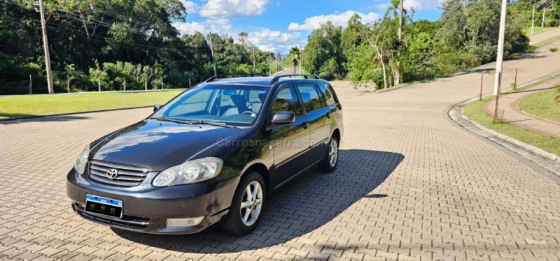 FIELDER 1.8 16V GASOLINA 4P AUTOMÁTICO - 2007 - IVOTI