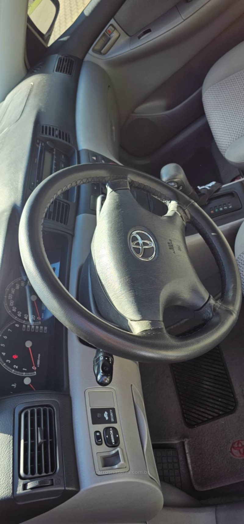 FIELDER 1.8 16V GASOLINA 4P AUTOMÁTICO - 2007 - IVOTI