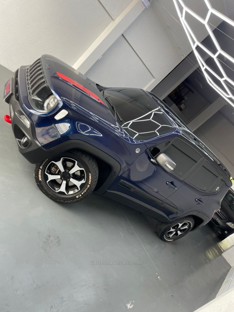 renegade 2.0 16v turbo diesel trailhawk 4p 4x4 automatico 2020 bento goncalves