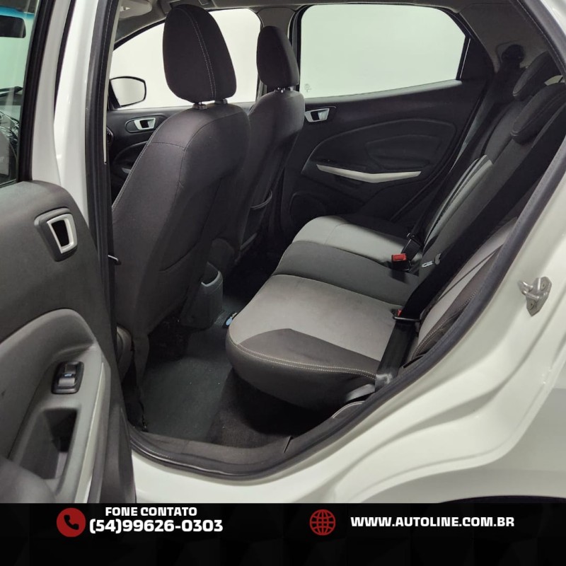 ECOSPORT 1.6 FREESTYLE 16V FLEX 4P MANUAL - 2015 - BENTO GONçALVES