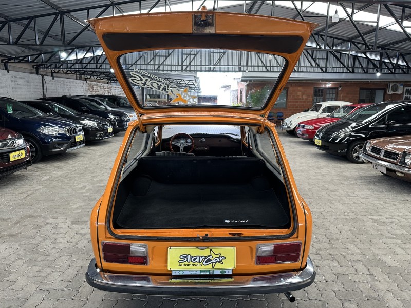 VARIANT 1.6 8V GASOLINA 2P MANUAL - 1974 - CAXIAS DO SUL