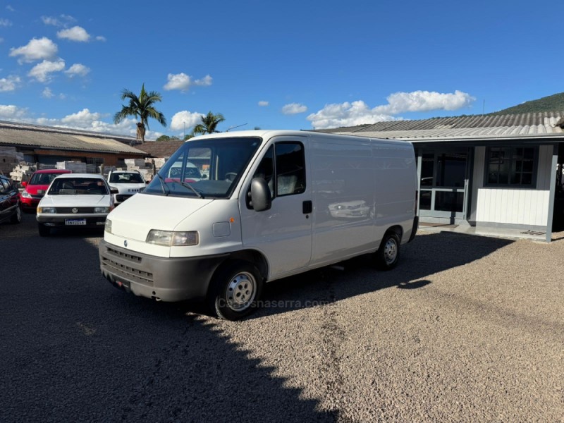 ducato 2.8 cargo 8v turbo diesel 3p manual 2005 igrejinha