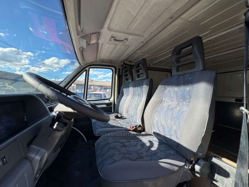 DUCATO 2.8 CARGO 8V TURBO DIESEL 3P MANUAL - 2005 - IGREJINHA