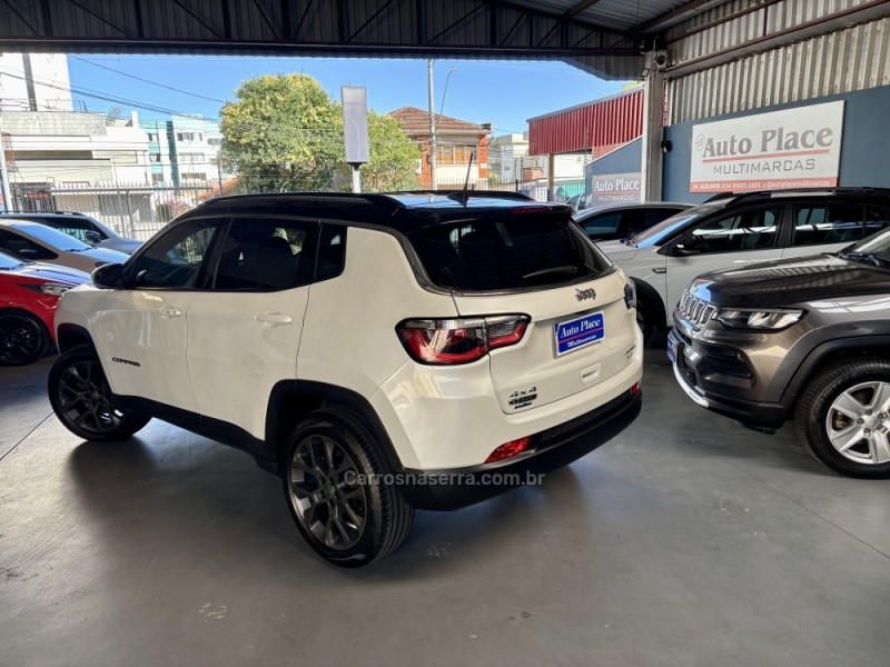 COMPASS 2.0 16V DIESEL LIMITED 4X4 AUTOMÁTICO - 2021 - CAXIAS DO SUL