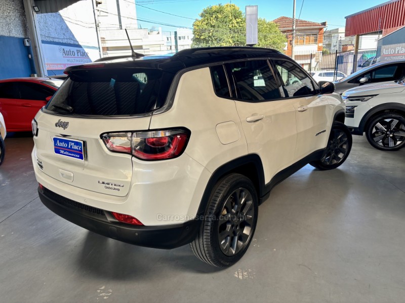 COMPASS 2.0 16V DIESEL LIMITED 4X4 AUTOMÁTICO - 2021 - CAXIAS DO SUL