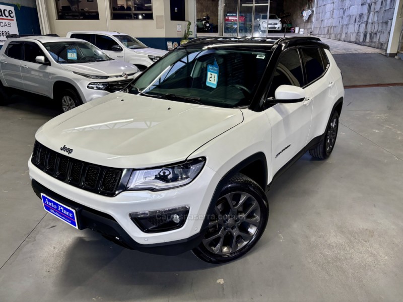 compass 2.0 16v diesel limited 4x4 automatico 2021 caxias do sul