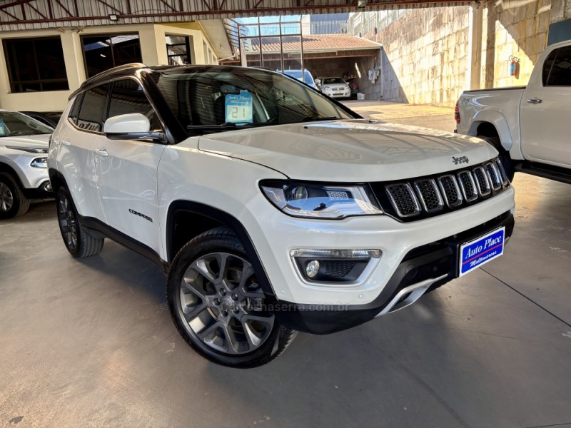 COMPASS 2.0 16V DIESEL LIMITED 4X4 AUTOMÁTICO - 2021 - CAXIAS DO SUL