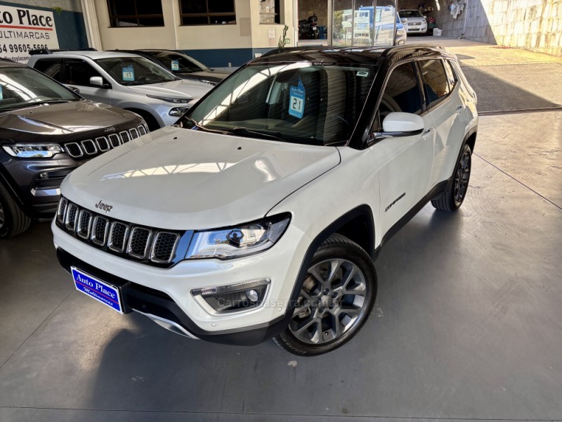 compass 2.0 16v diesel limited 4x4 automatico 2021 caxias do sul