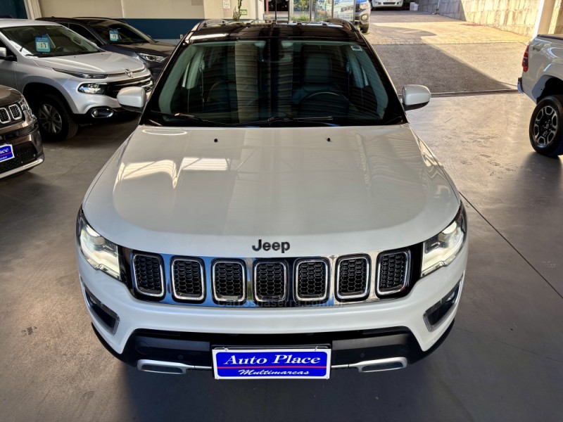 COMPASS 2.0 16V DIESEL LIMITED 4X4 AUTOMÁTICO - 2021 - CAXIAS DO SUL