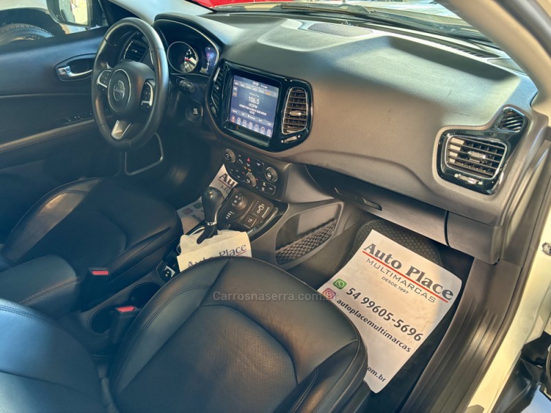 COMPASS 2.0 16V DIESEL LIMITED 4X4 AUTOMÁTICO - 2021 - CAXIAS DO SUL