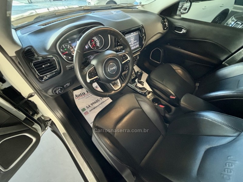 COMPASS 2.0 16V DIESEL LIMITED 4X4 AUTOMÁTICO - 2021 - CAXIAS DO SUL